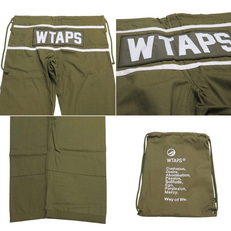 新品同様 WTAPS ダブルタップス x SHOYOROLL ショーヨーロール 20AW 