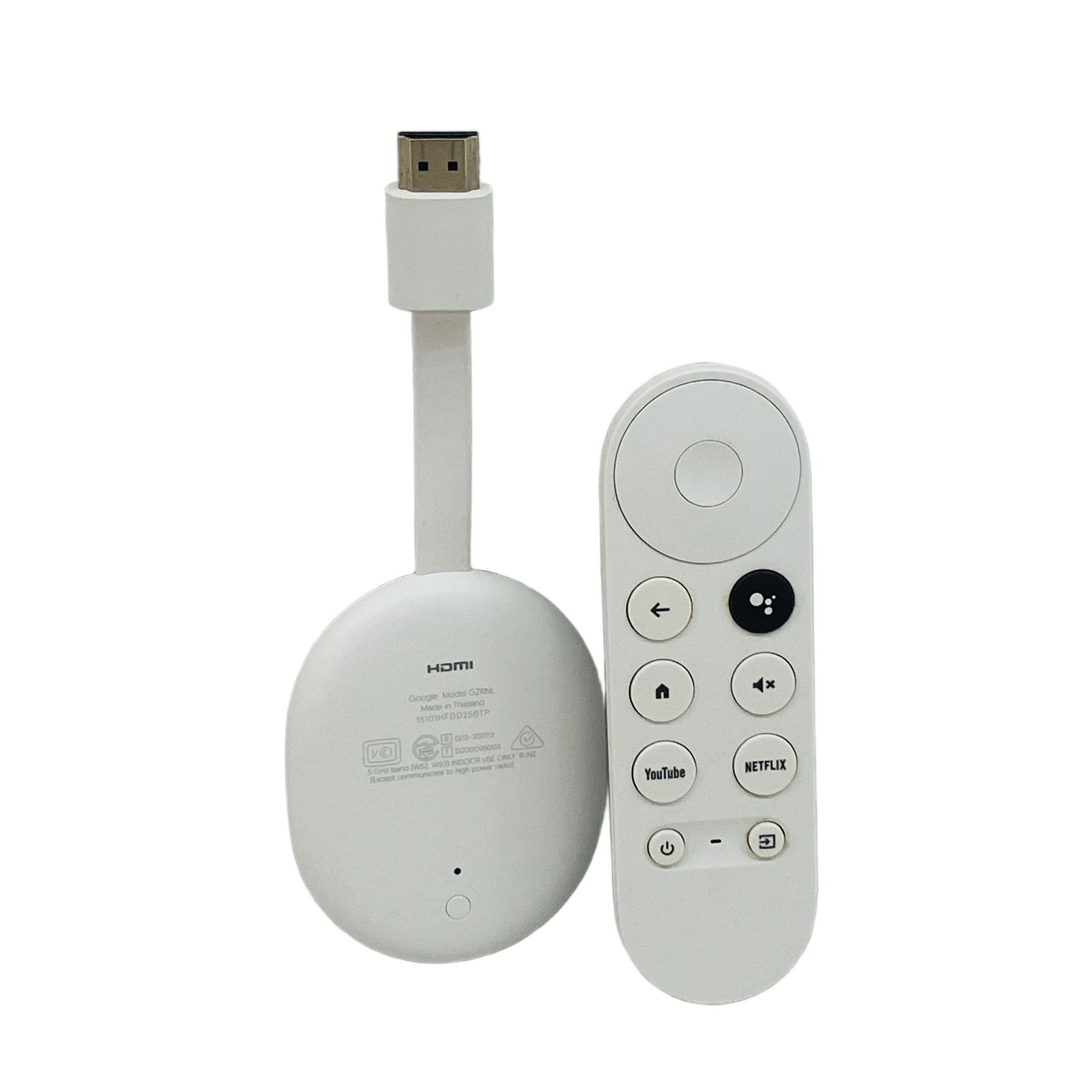  Google GZRNL Chromecast with グーグル TV 4 K モデル 家電 ディスプレイアダプタ PCケーブル コネクタ