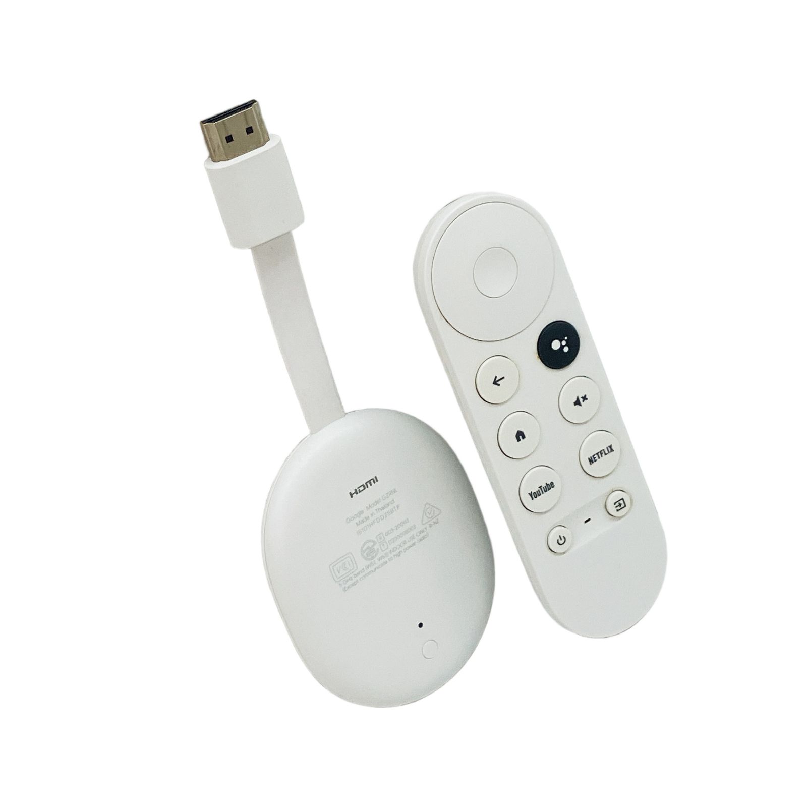 Google GZRNL Chromecast with グーグル TV 4K モデル 家電 中古
