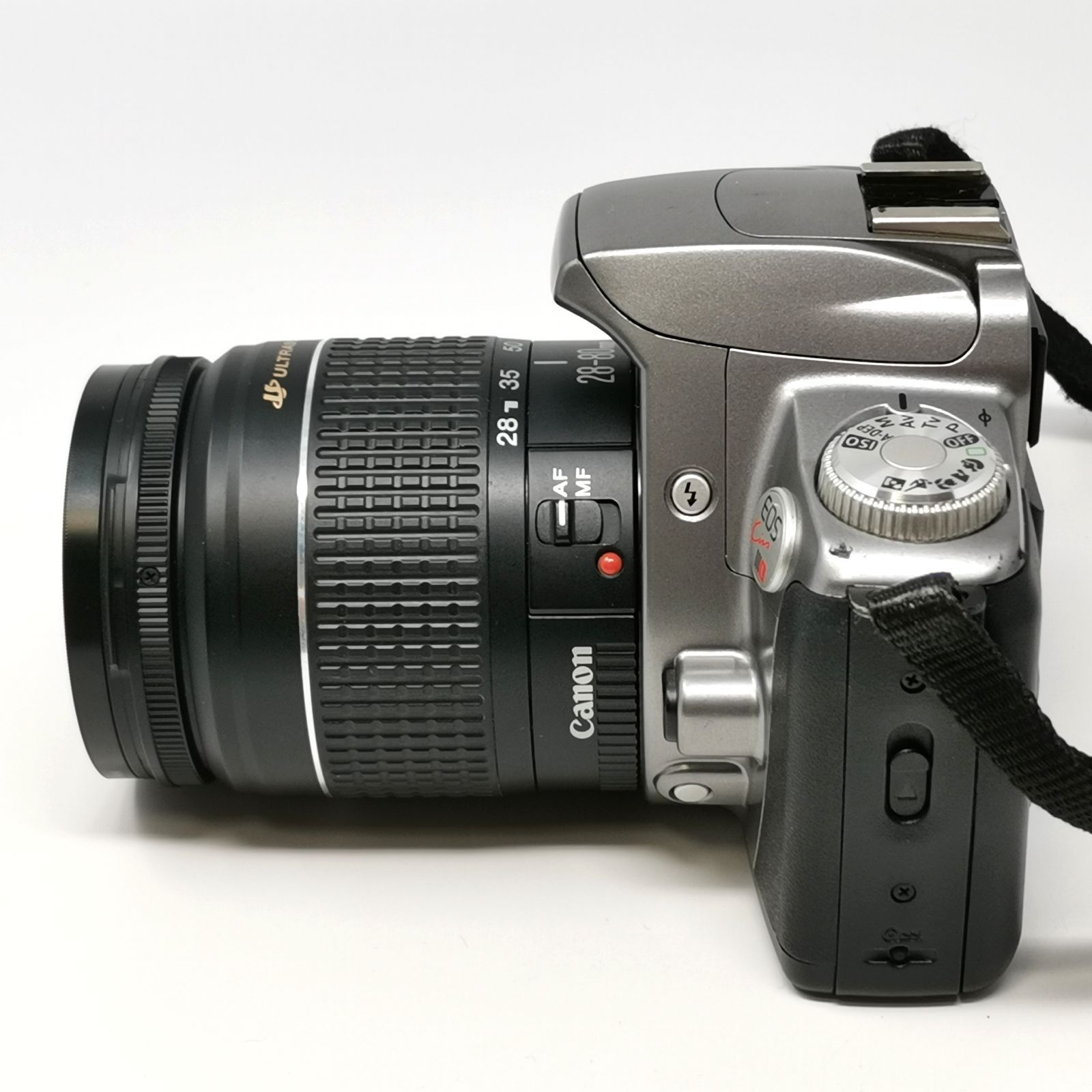 キャノン EOS Kiss III L シルバー フィルムカメラ Zoomレンズあり