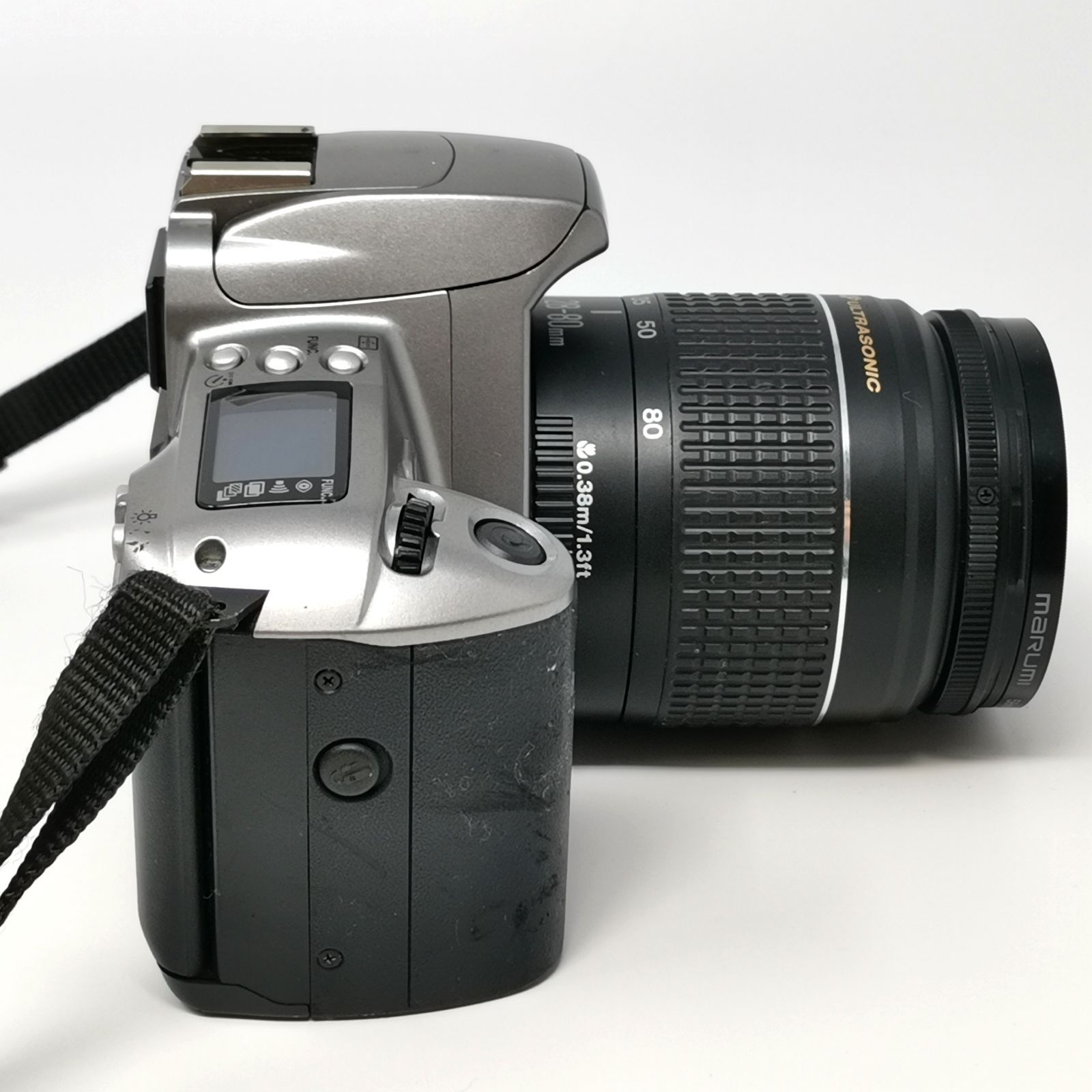 キャノン EOS Kiss III L シルバー フィルムカメラ Zoomレンズあり