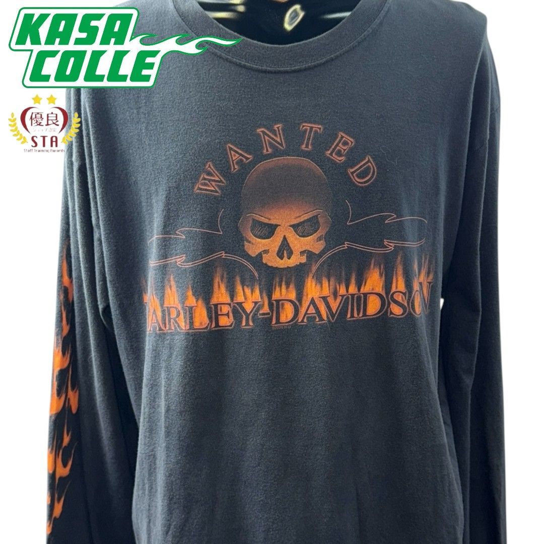 HARLEY DAVIDSON ハーレーダビッドソン Vintage ロングスリーブTシャツ