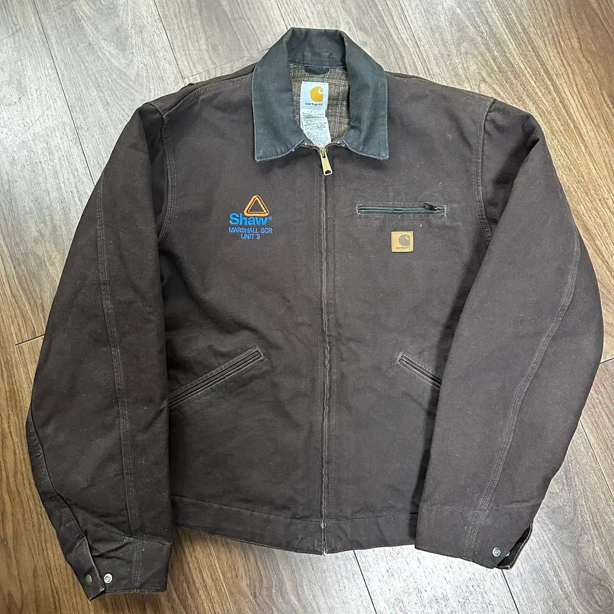OG ヴィンテージ Carhartt カーハート デトロイト J97 DKB ワーク
