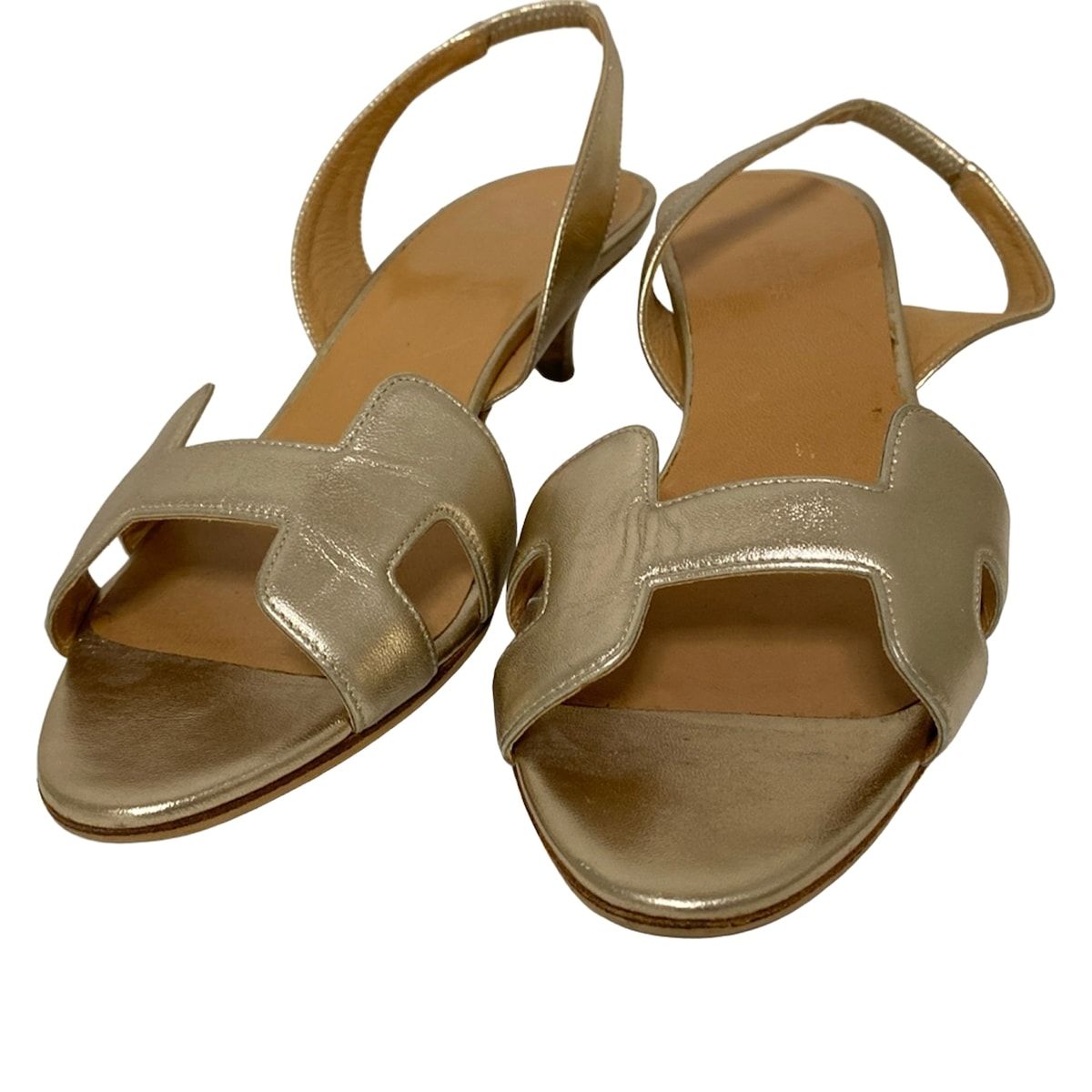 ゴールド アウトソール張替済