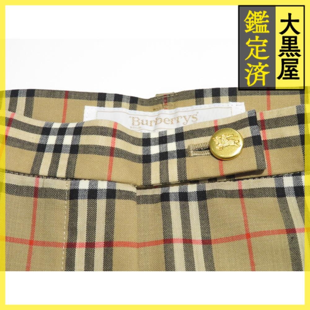  バーバリー チェック柄パンツ 01160 40 432 その他 その他