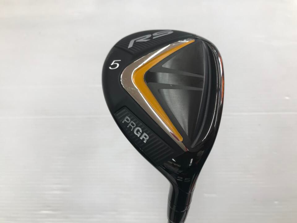 プロギア RS JUST 25度 Diamana for PRGR Rフレックス ユーティリティ 最短