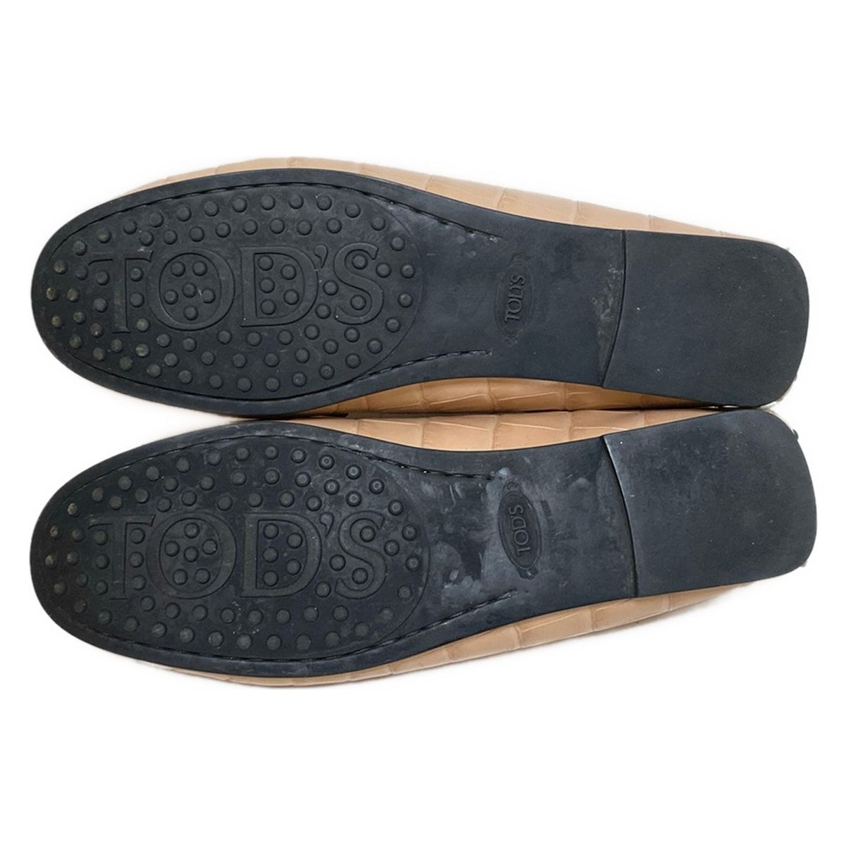 TOD'S(トッズ) ドライビングシューズ 36 1/2 レディース - ピンク