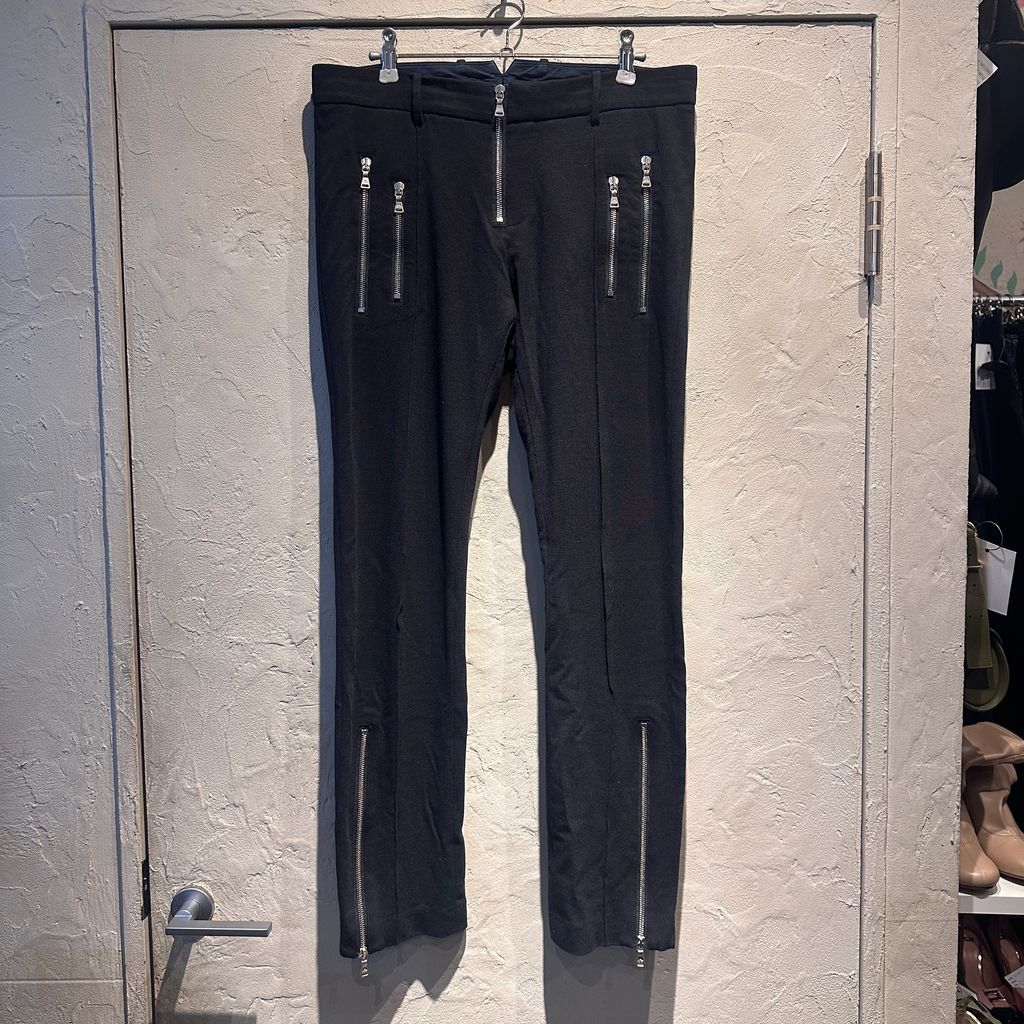 Neil Barrett ニールバレット MULTI ZIP TROUSERS スラックス BPA49A28