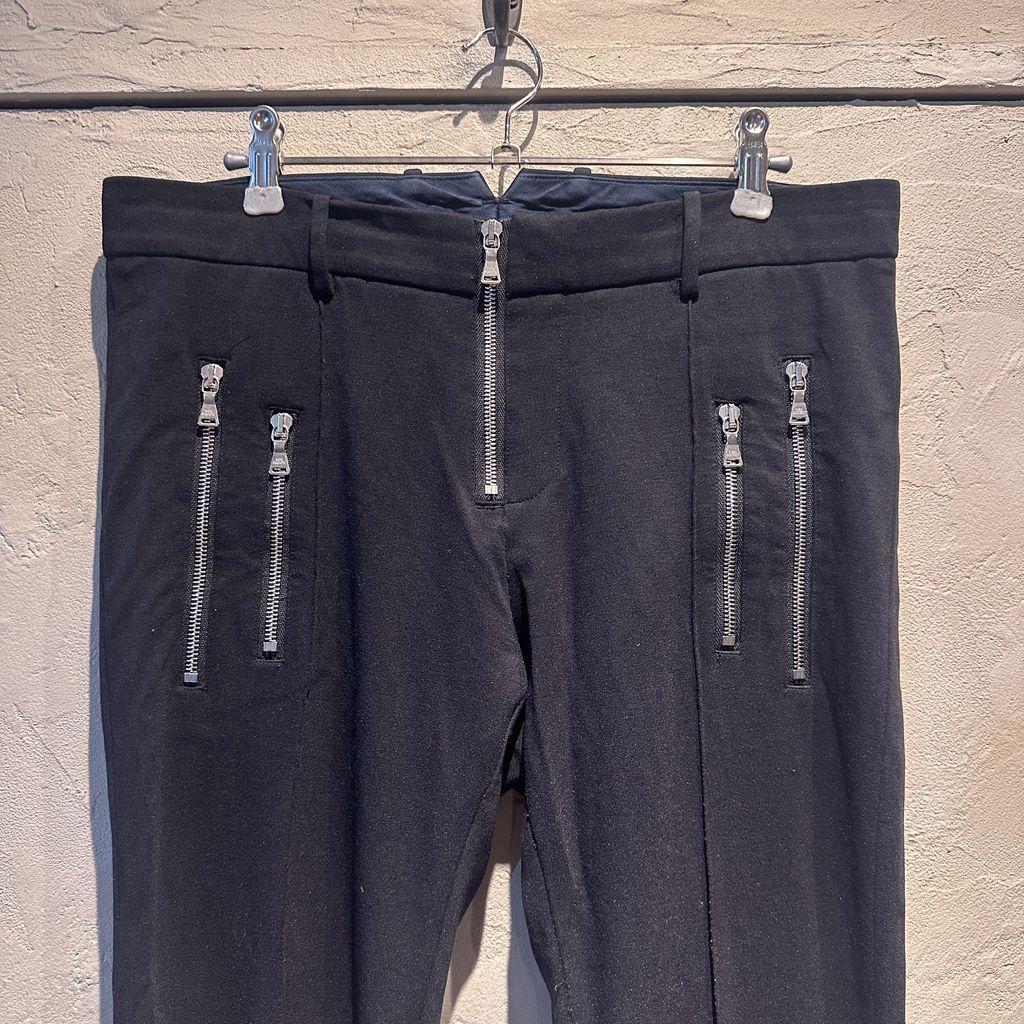 Neil Barrett ニールバレット MULTI ZIP TROUSERS スラックス BPA49A28