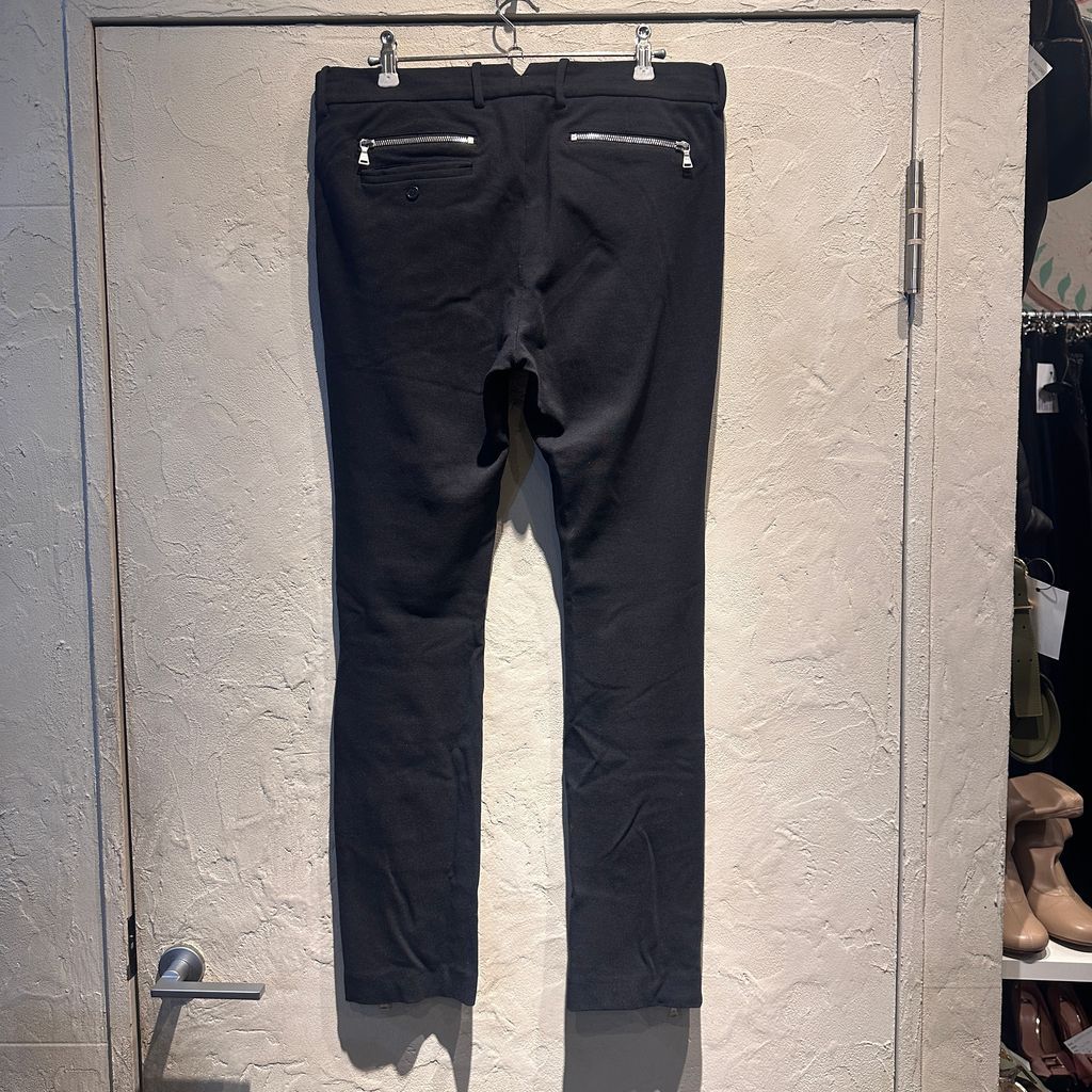 Neil Barrett ニールバレット MULTI ZIP TROUSERS スラックス BPA49A28