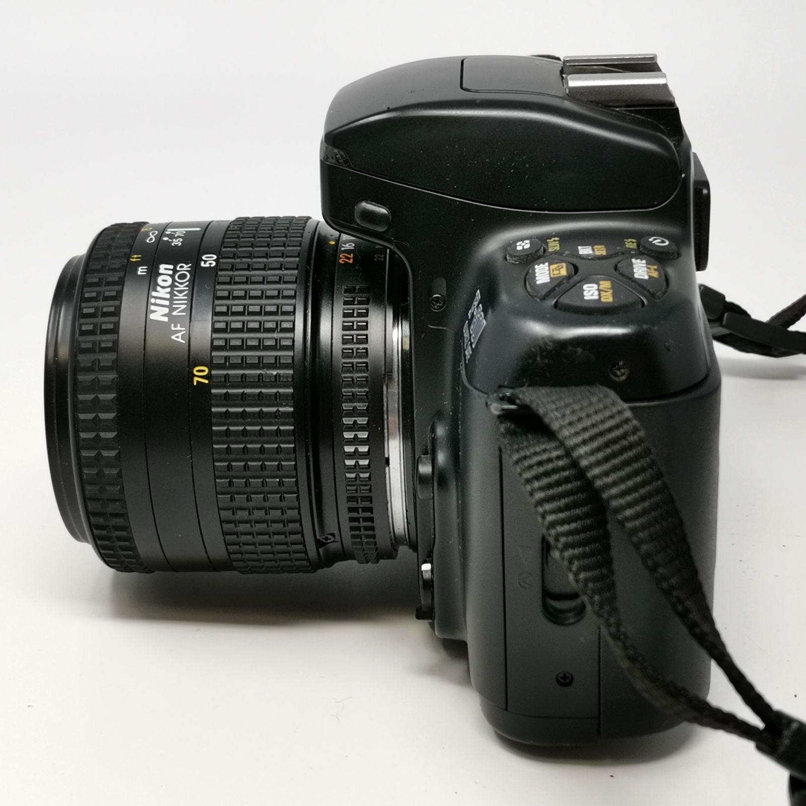 ニコン F-601 フィルムカメラ フィルムないため動作未確認 ブラック