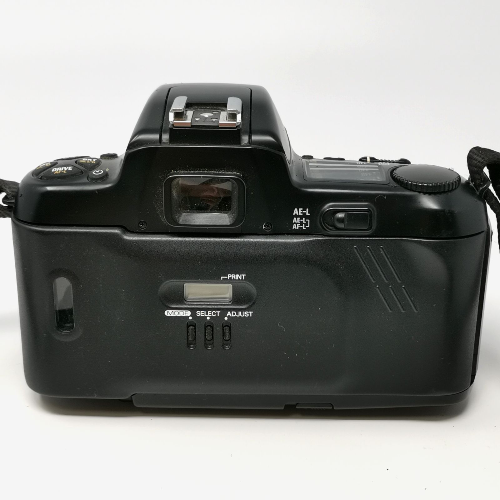 ニコン F-601 フィルムカメラ フィルムないため動作未確認 ブラック
