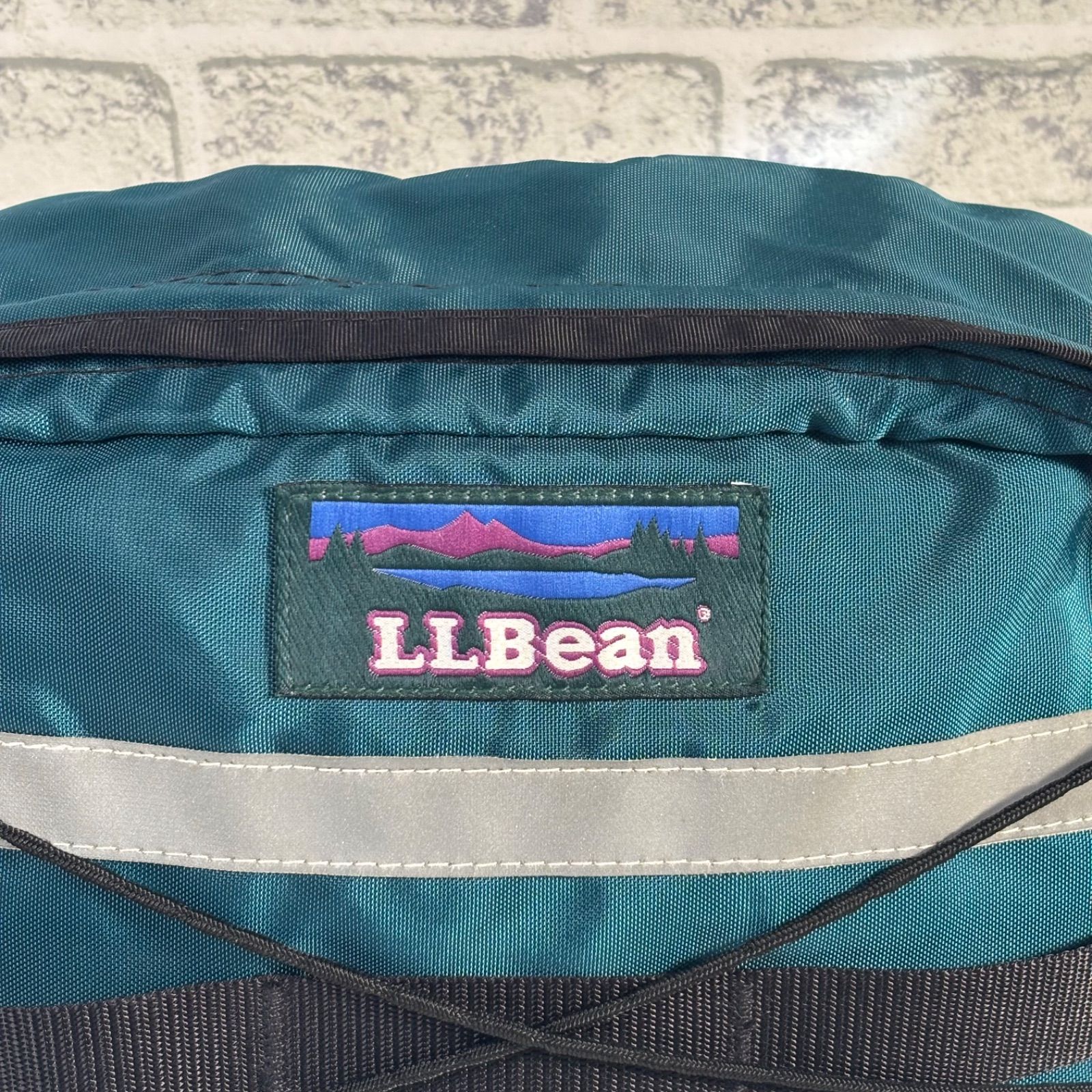 エルエルビーン L.L.Bean 旧ロゴ 90S ナイロン ウエストポーチ ボディ 