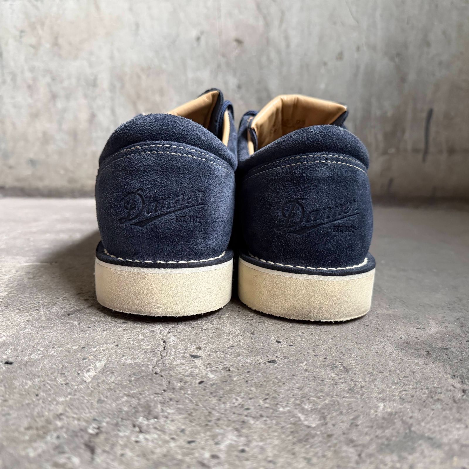 Danner TIGERD TNJ D910100 日本製 ネイビー 27.5cm ダナー ティガード