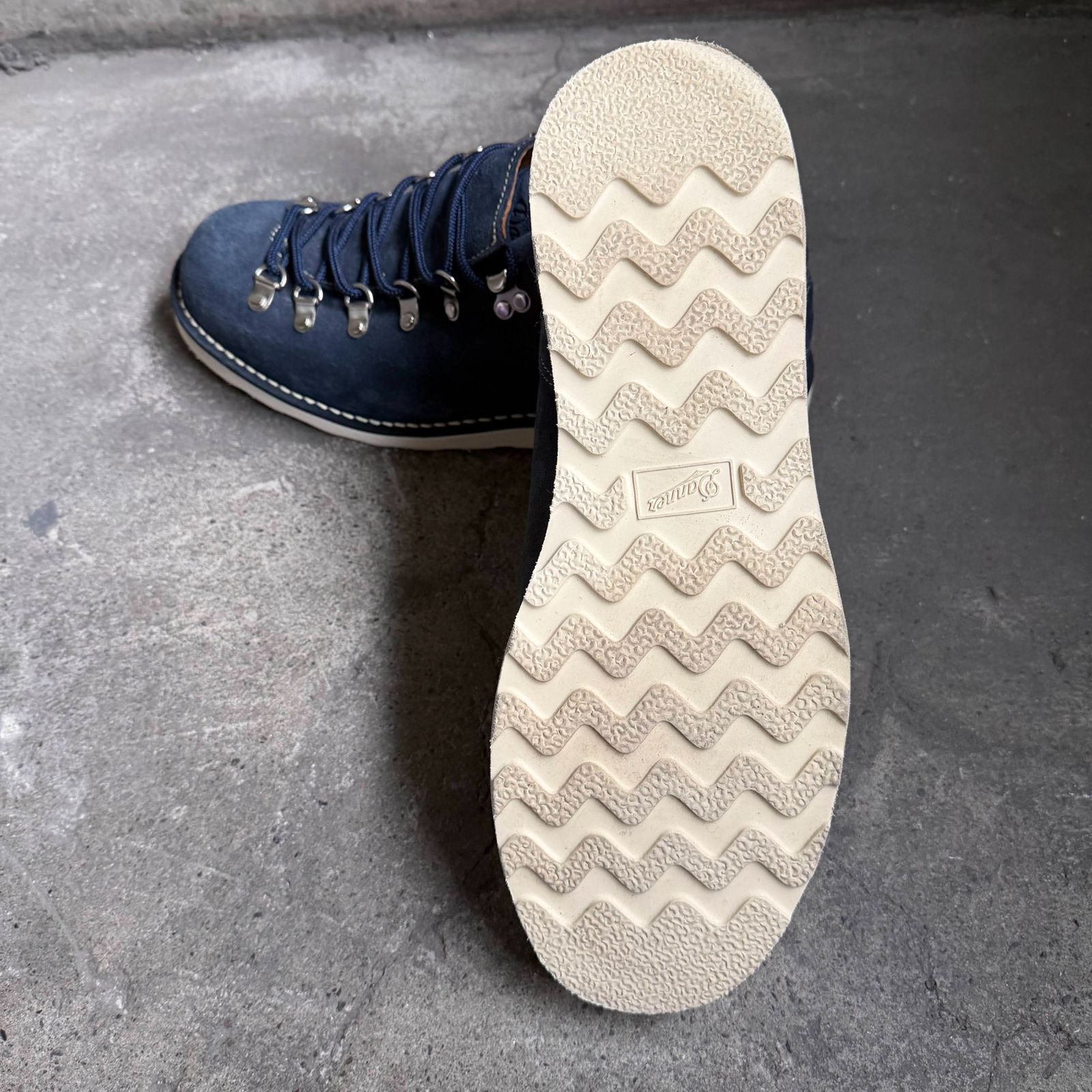 Danner TIGERD TNJ D910100 日本製 ネイビー 27.5cm ダナー ティガード