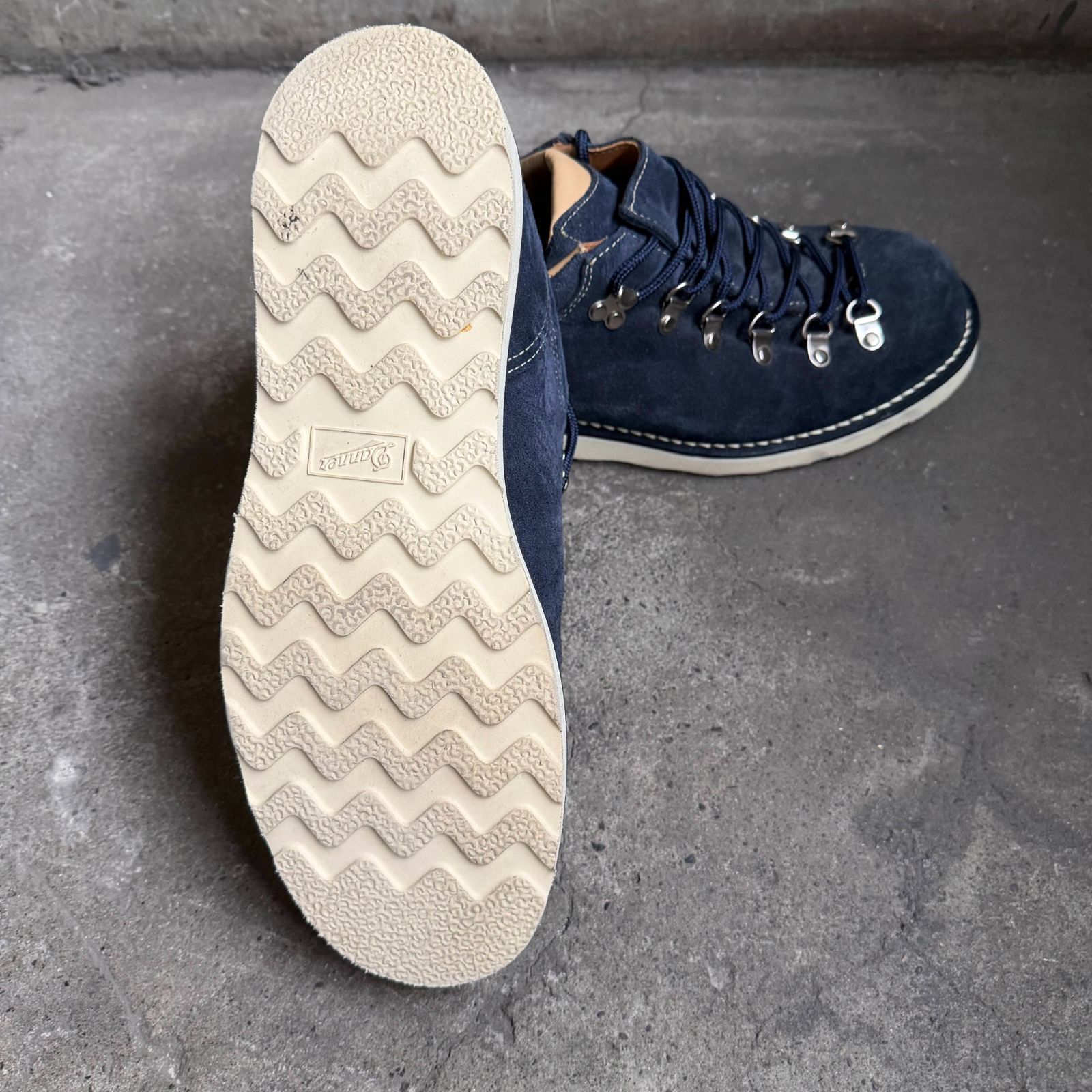 Danner TIGERD TNJ D910100 日本製 ネイビー 27.5cm ダナー ティガード