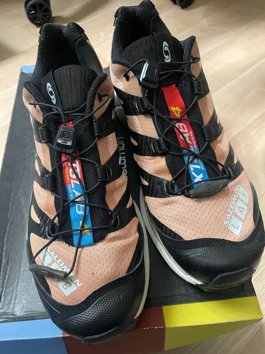 SALOMON サロモン XT 4 265 タバコブラウン