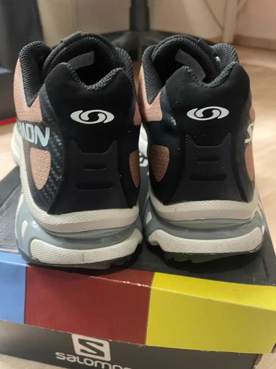  SALOMON サロモン XT-4 265 タバコブラウン 登山靴 トレッキングシューズ アウトドアシューズ