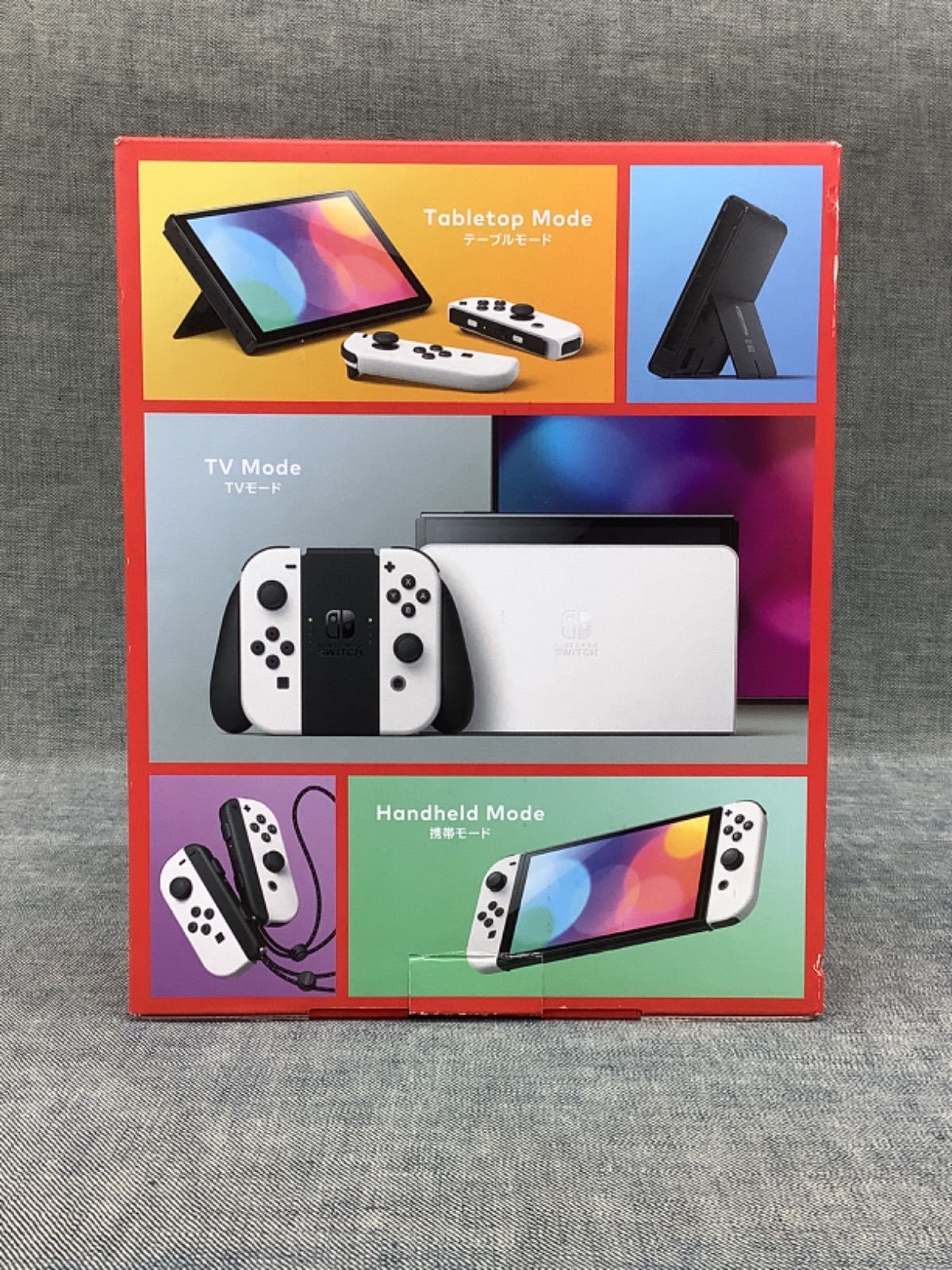 R Nintendo Switch 有機ELモデル