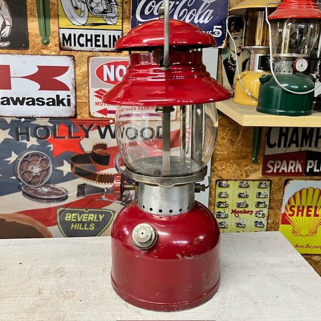 Coleman 200A バーガンディ 62年2月製造 ランタン コールマン Coleman ランタン 1962年2月 200A バーガンディー 美品
