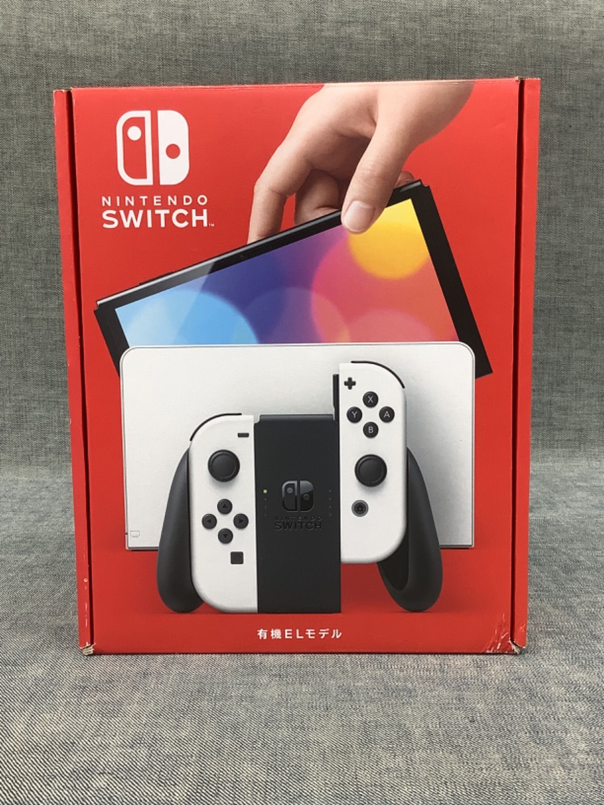 R Nintendo Switch 有機ELモデル