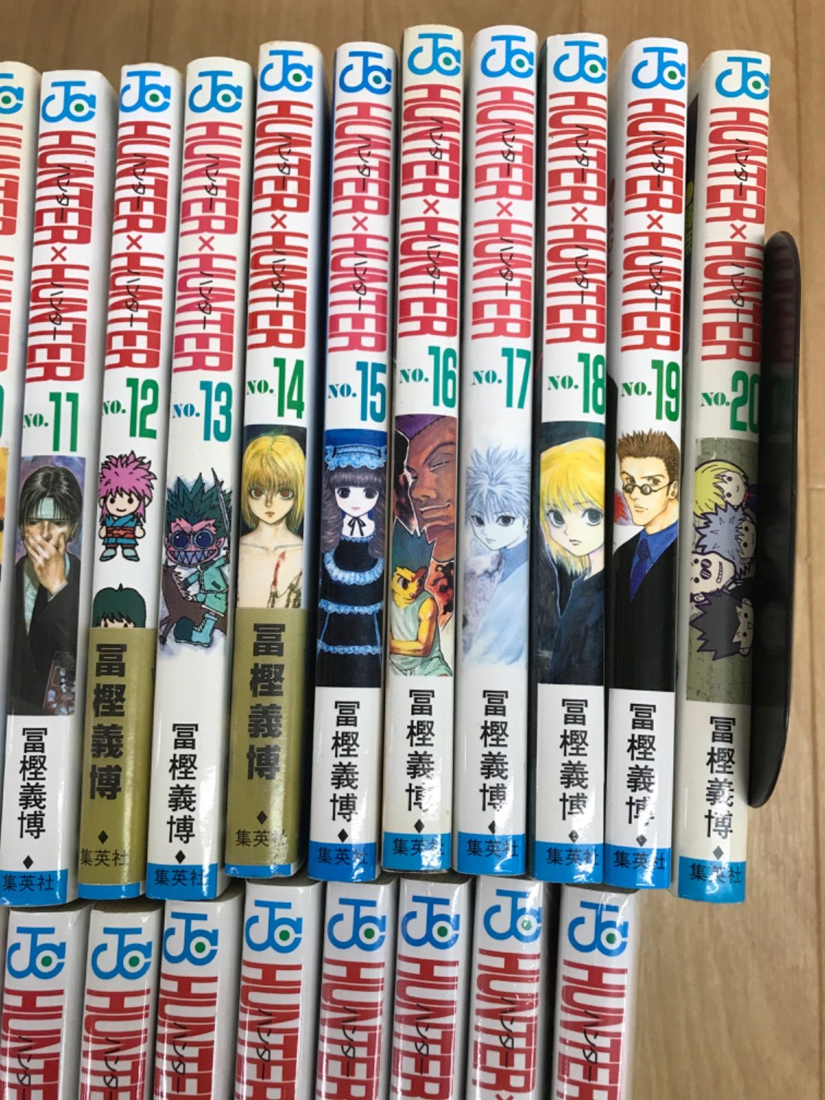 ☆④【未開封5冊】ハンターハンター HUNTER×HUNTER 1~38巻 コミック