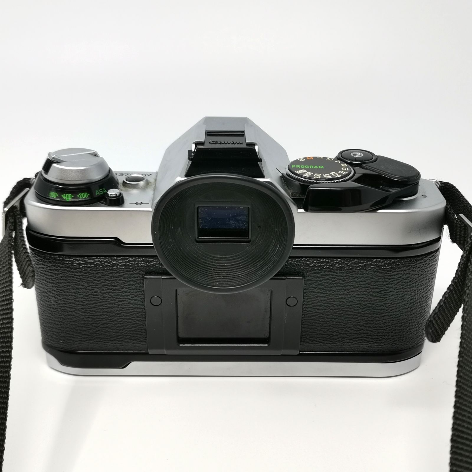 キャノン AE1 フィルムカメラ ブラック シルバー フィルムないため動作