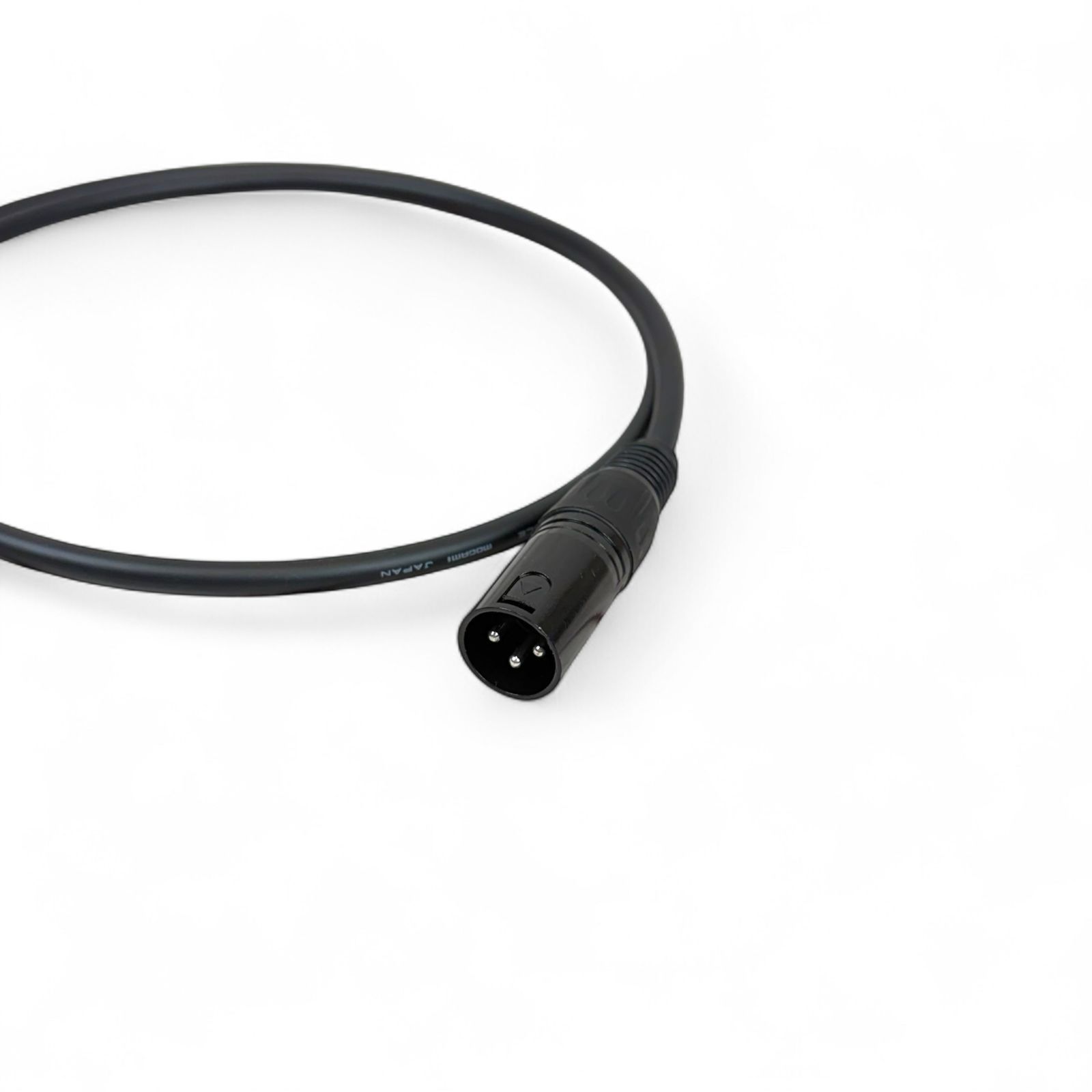 MOGAMI 2549 BLACK TRS XLR ケーブル 1m - メルカリ