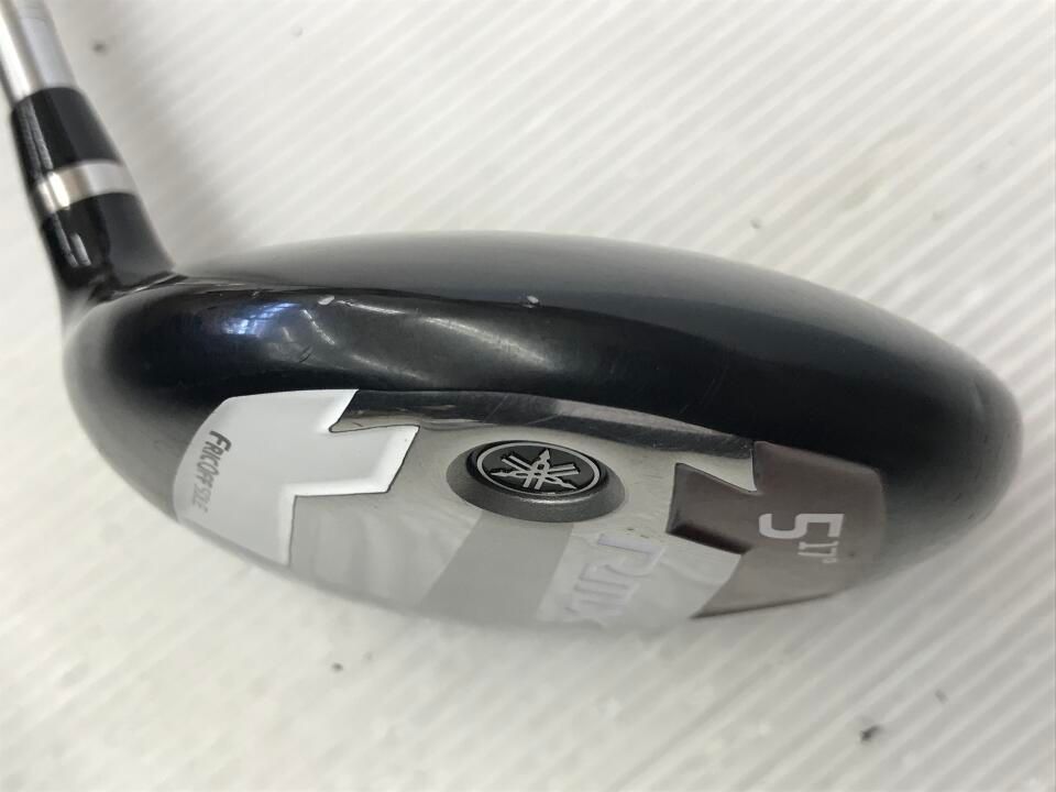 ヤマハ RMX 2016 17度 FUBUKI Ai 55 SRフレックス フェアウェイウッド