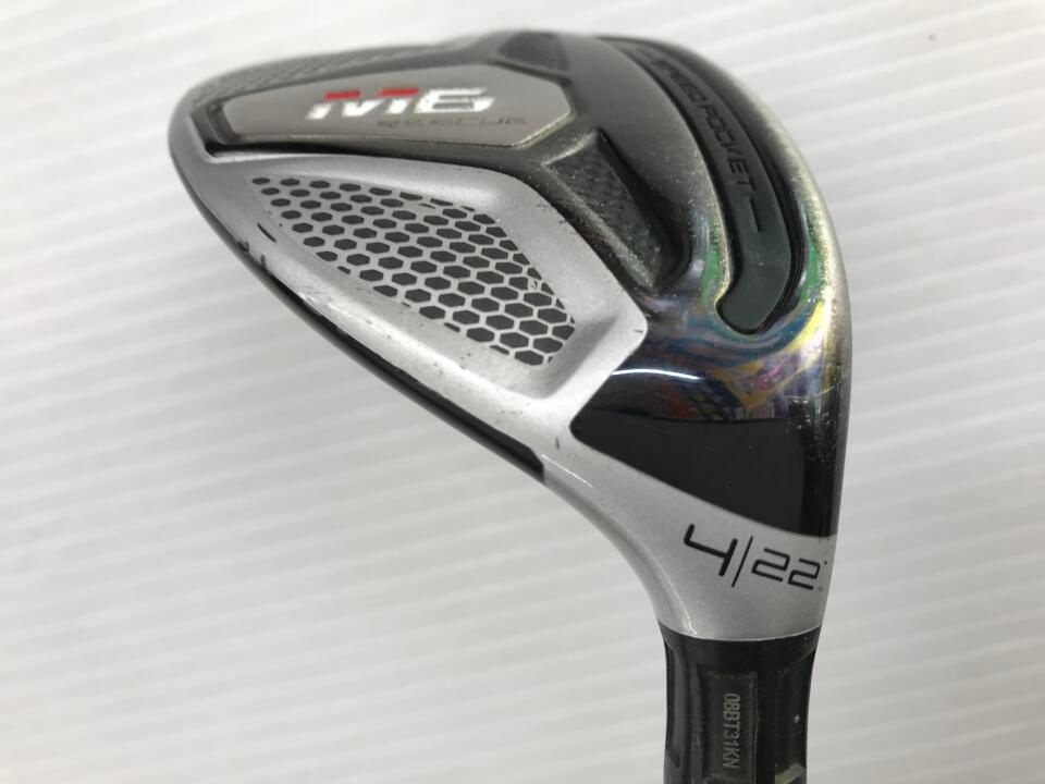 テーラーメイド M6 22度 FUBUKI TM6 2019 Sフレックス ユーティリティ