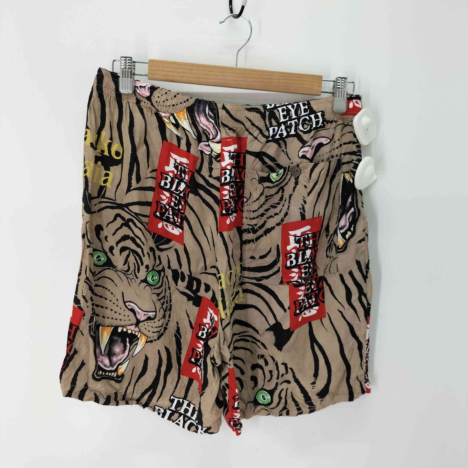 ワコマリア WACKO MARIA 22AW BLACK EYE PATCH TIM LEHI HAWAIIAN