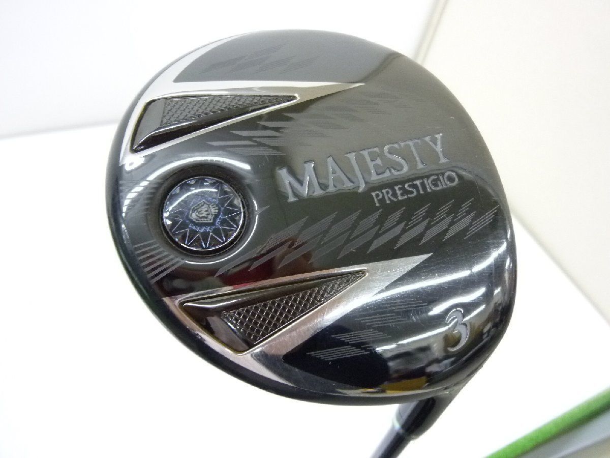 品 マジェスティゴルフ プレステジオ13ブラックフェアウェイウッド 3 w 15° LV 760 R PRESTIGIO
