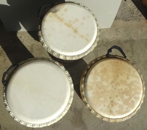 ビンテージ　ジャンベ 50%OFF【CAMBIO(カンビオ)】ヴィンテージロックT風スーベニアTシャツ