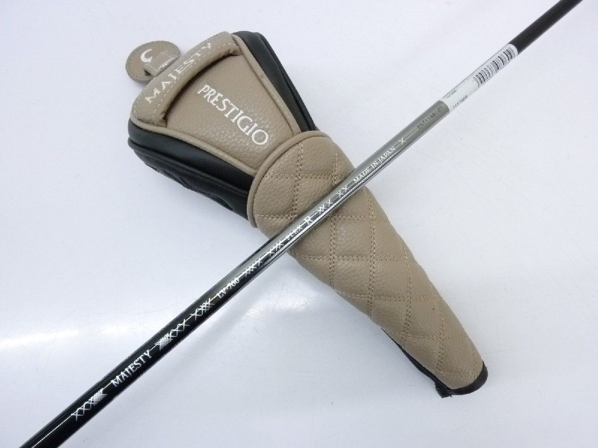 品 マジェスティゴルフ プレステジオ13ブラックフェアウェイウッド 3 w 15° LV-760 R PRESTIGIO