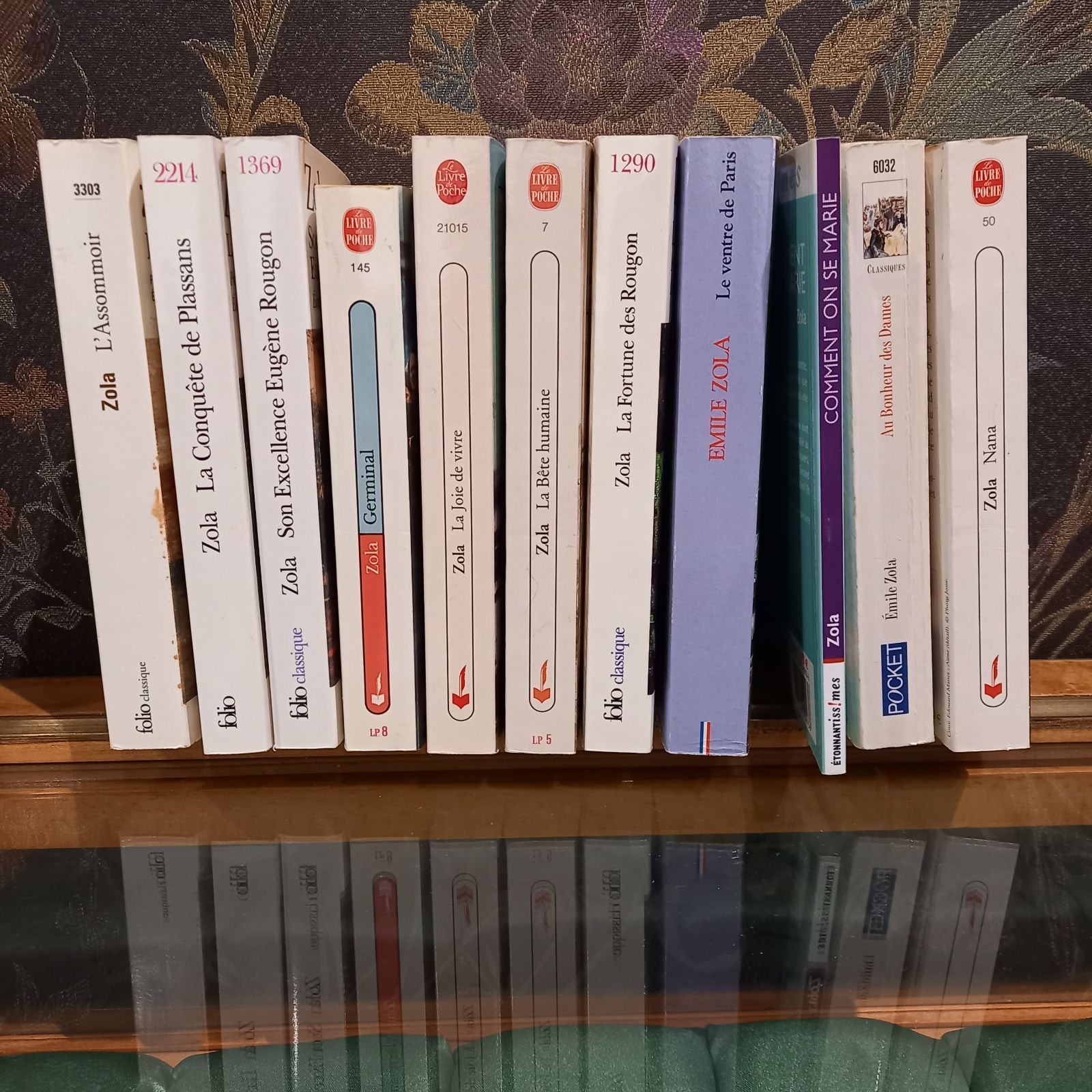 フランス語 洋書 ゾラ 古書 １１冊セット