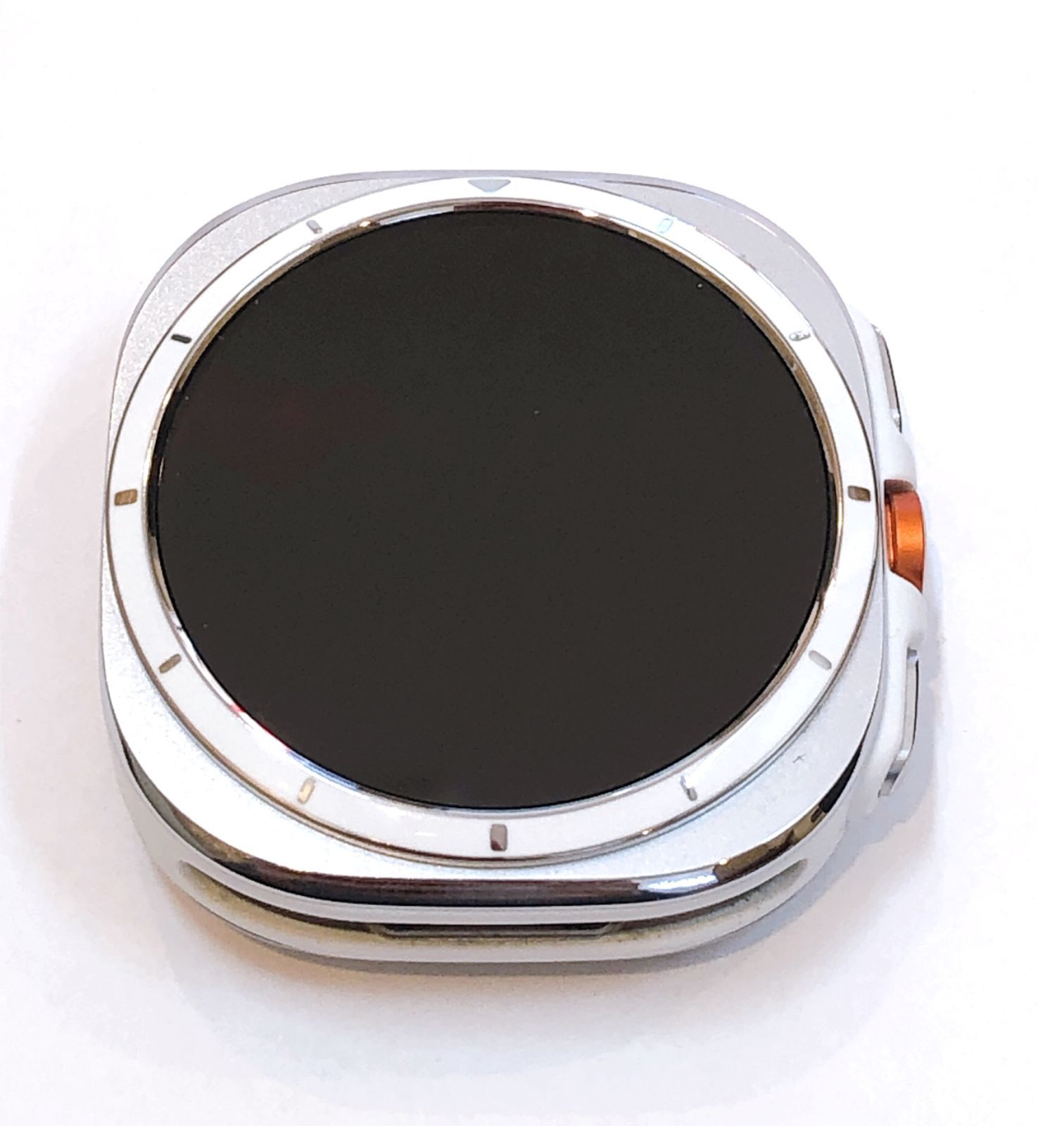 3211 SAMSUNG Galaxy Watch Ultra 2025 LTEモデル 47 mm SM- チタニウムホワイト