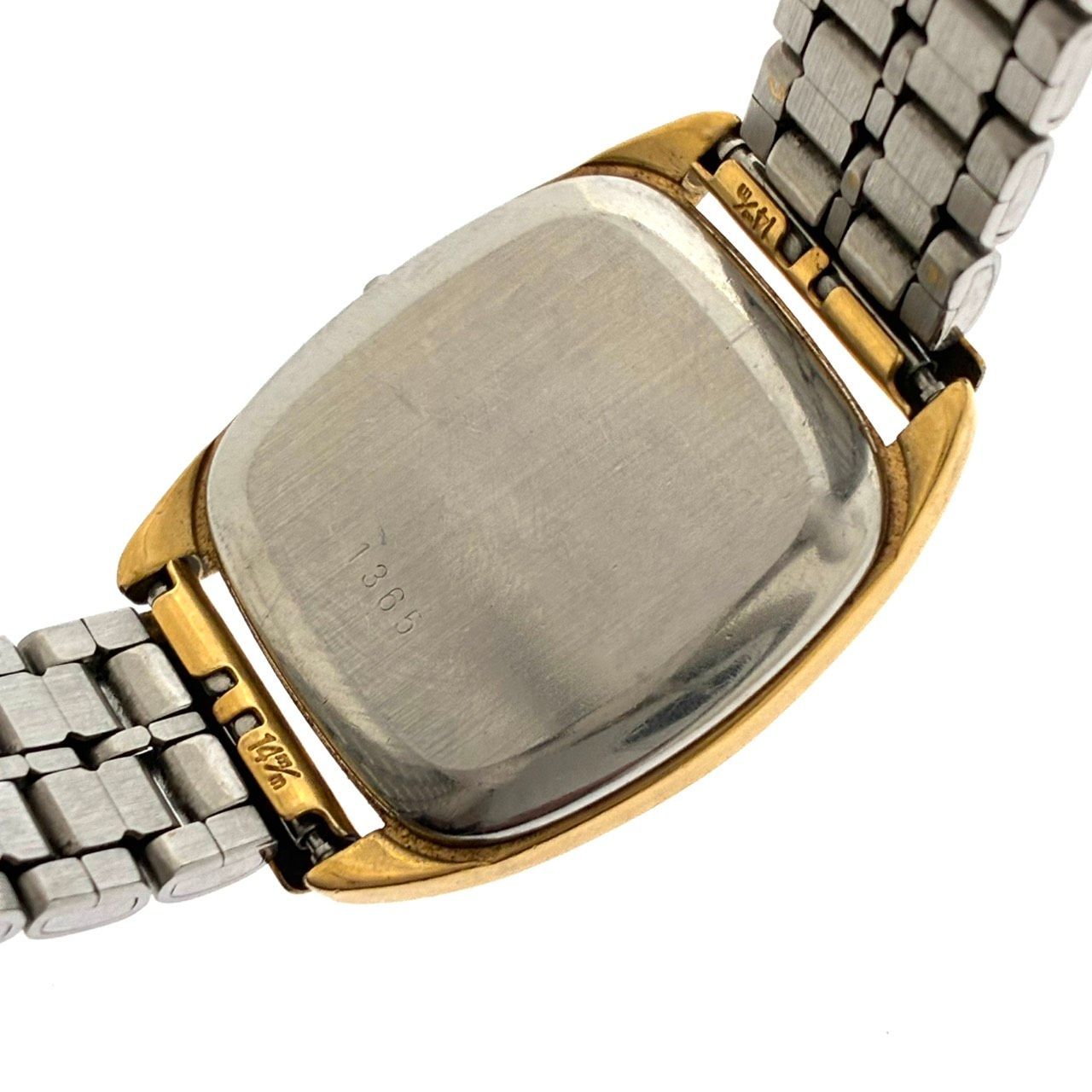 ジャンク品 オメガ OMEGA De Ville デビル 1365 クオーツ QZ 不動品