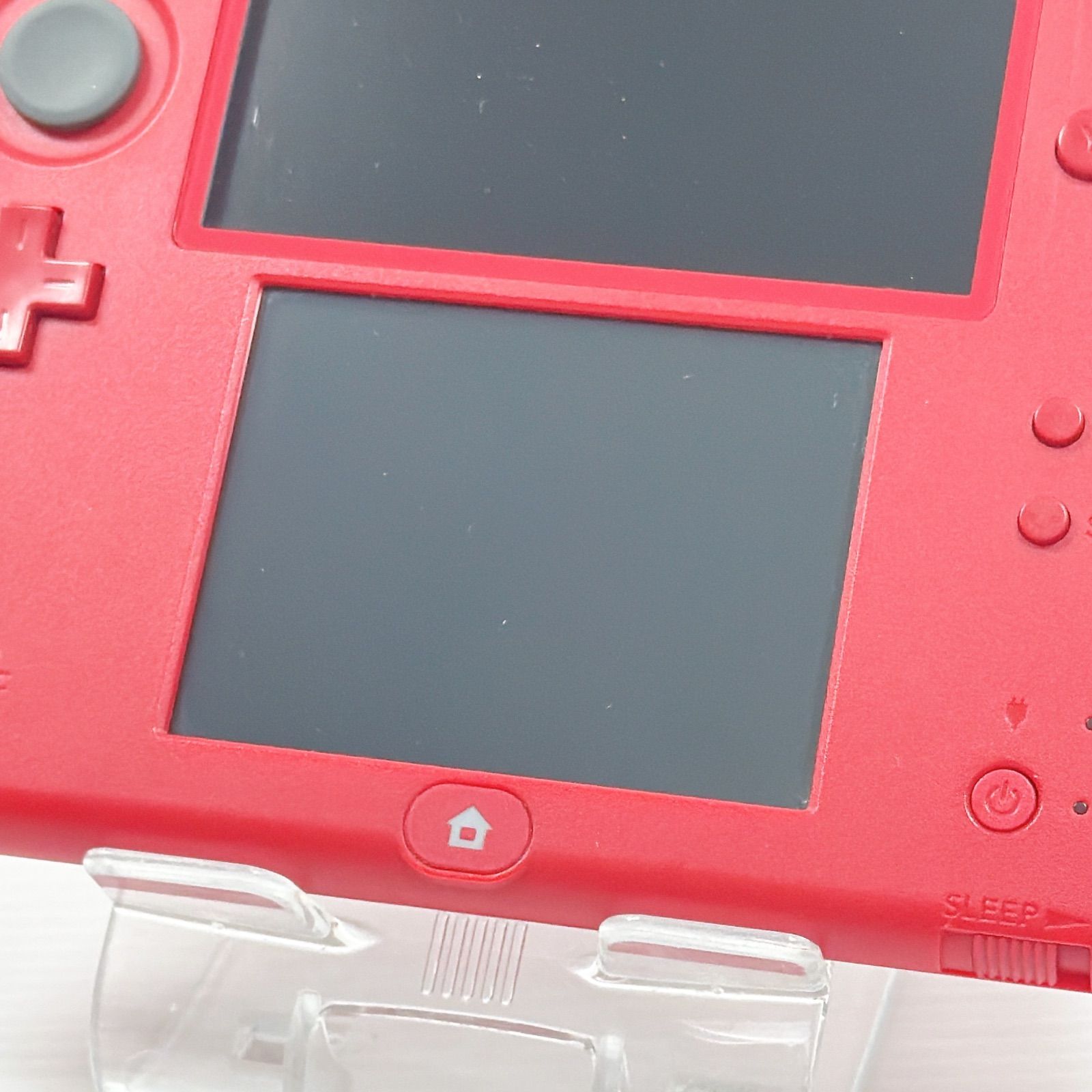 ニンテンドー 2DS レッド 遊べるセット 動作確認済み 良品 ds 2DS