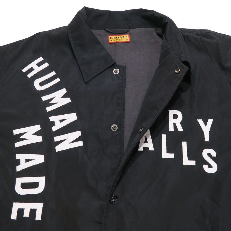HUMAN MADE ヒューマン メイド COACH JACKET HM30JK035 コーチ