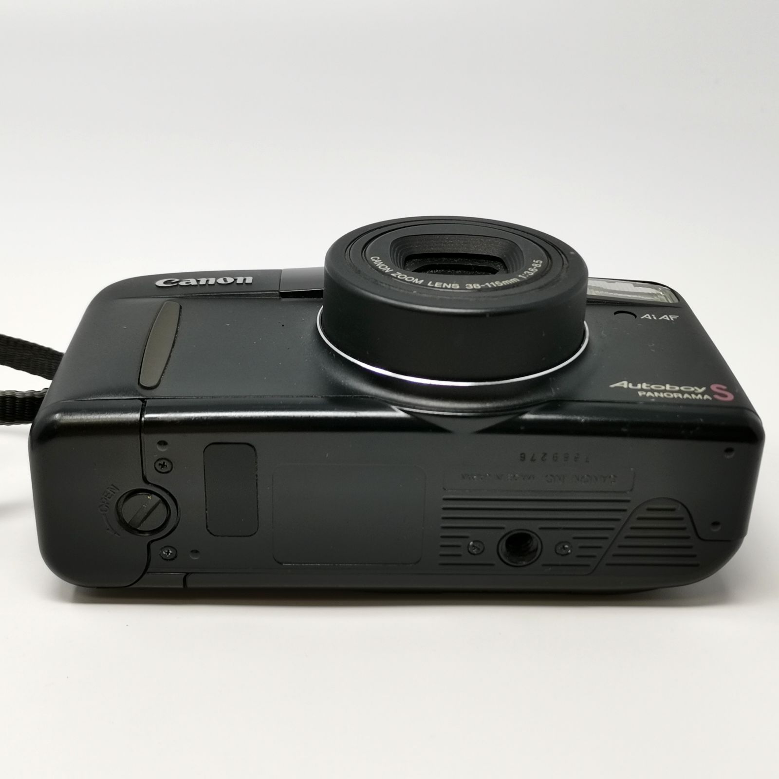 フィルムカメラ フィルムないため動作未