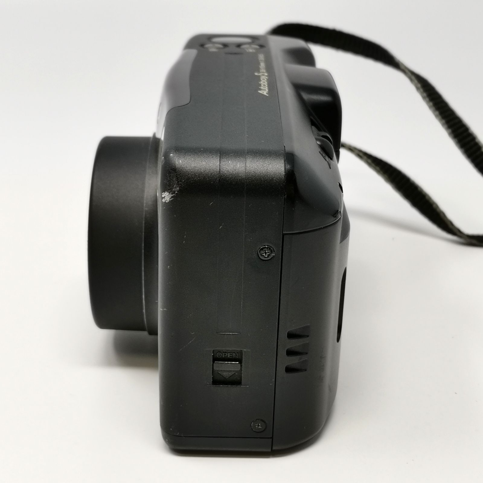 キャノン Autoboy S 38-115mm フィルムカメラ フィルムないため動作