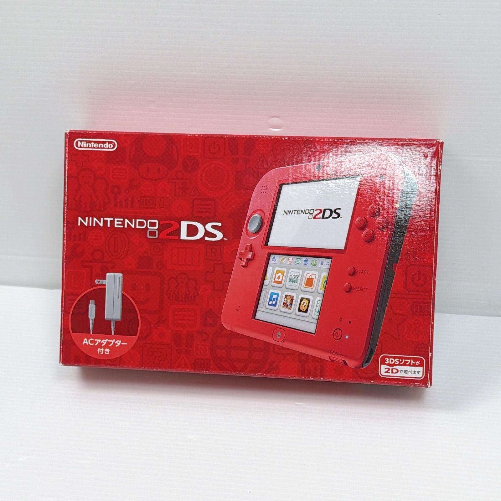 レッド 遊べるセット