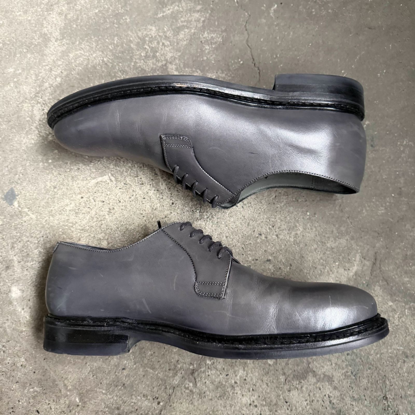 Jalan Sriwijaya 98651 Tokio EDWARDラスト グレー 26cm ジャランスリ