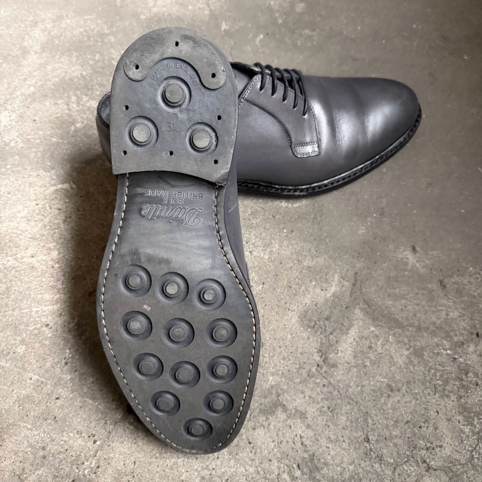 Jalan Sriwijaya 98651 Tokio EDWARDラスト グレー 26cm ジャランスリ