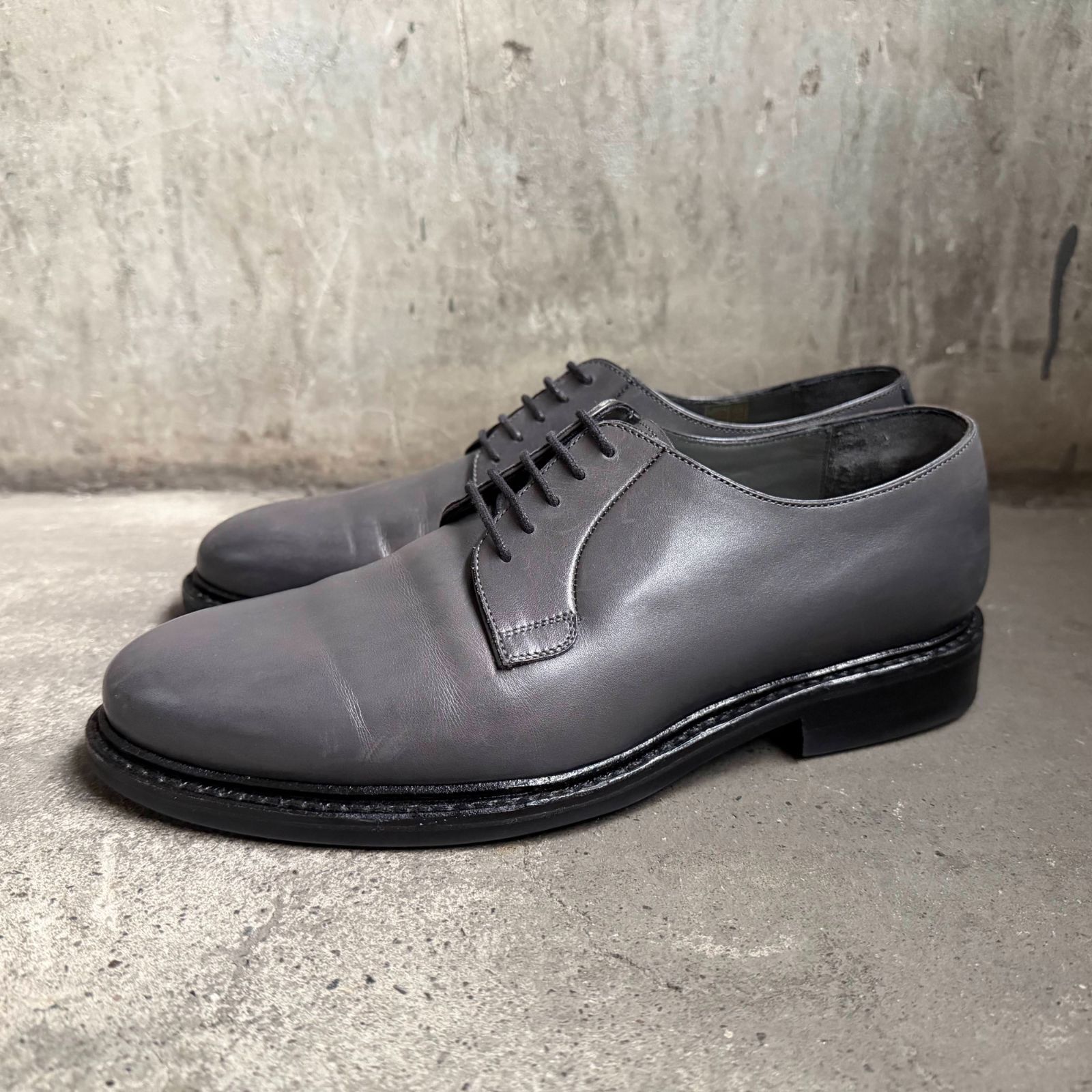 Jalan Sriwijaya 98651 Tokio EDWARDラスト グレー 26cm ジャランスリ