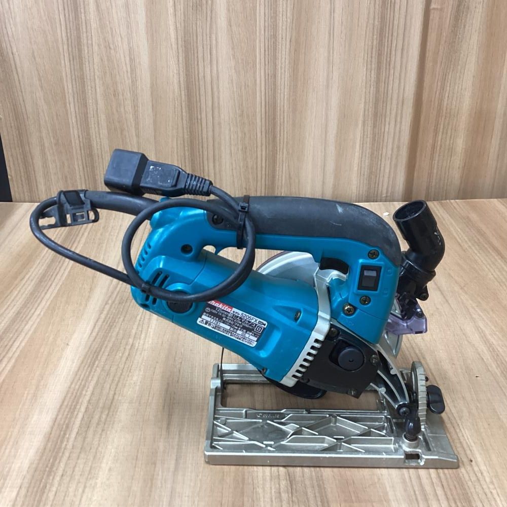 品 makita マキタ 5205 FX 125㎜集じん丸ノコ 201