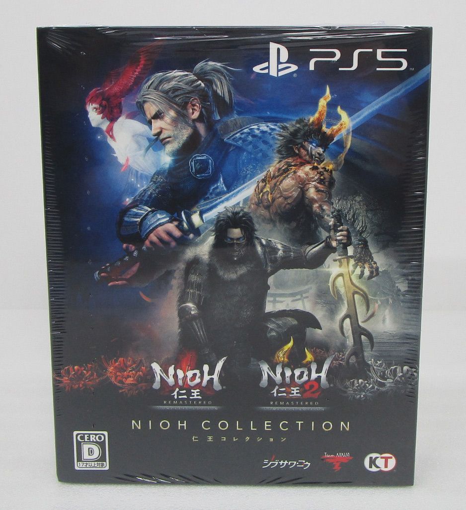 NIOH 仁王 コレクション PS5ソフト