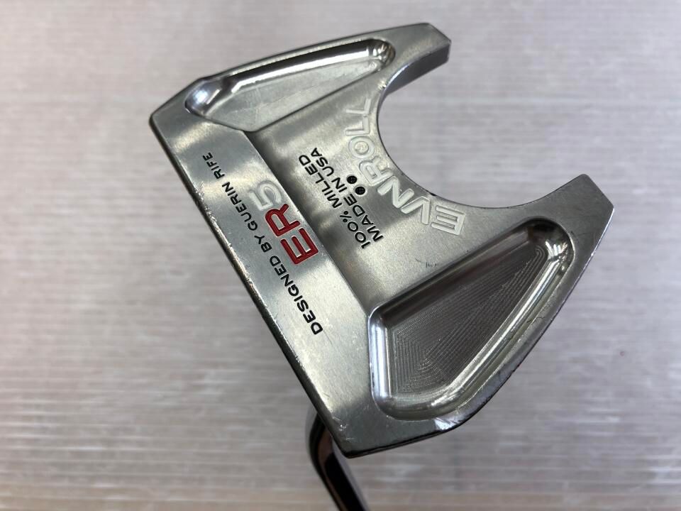 イーブンロールパター ER 5 パター 最短