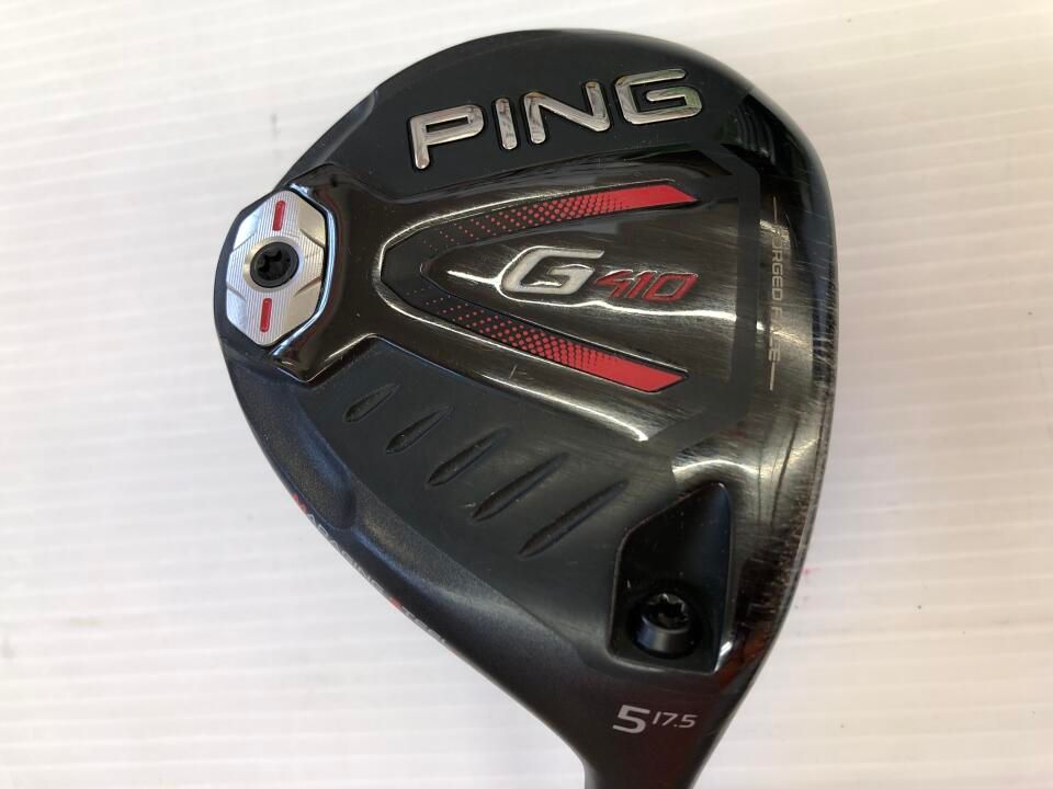 ピン G 410 17 5度 Speeder Sフレックス フェアウェイウッド 最短