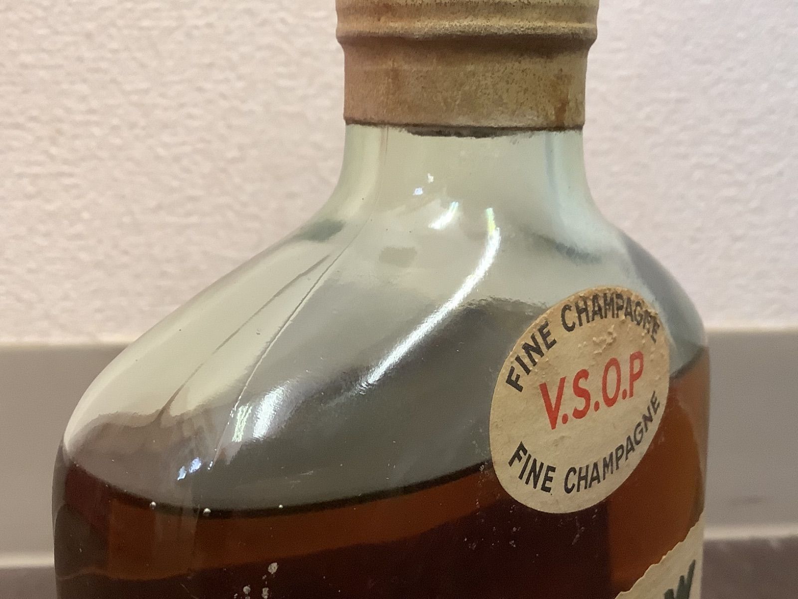 N2 未開栓 古酒 JOHN EXSHAW VSOP ジョン エクショー VSOP フランス